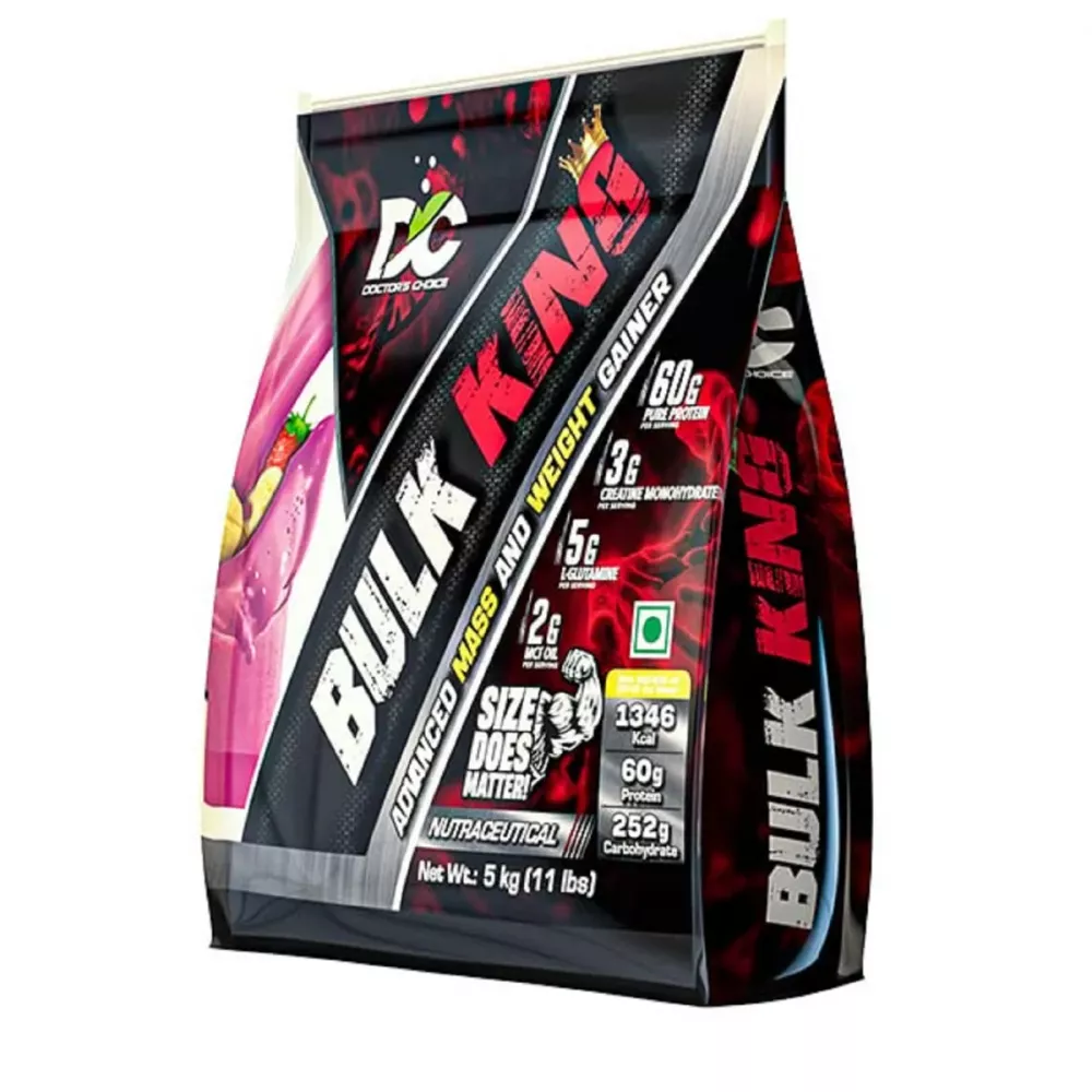 Doctor's Choice Bulk King Strawberry & Banana (5kg)