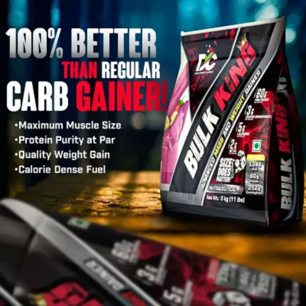 Doctor's Choice Bulk King Strawberry & Banana (5kg)