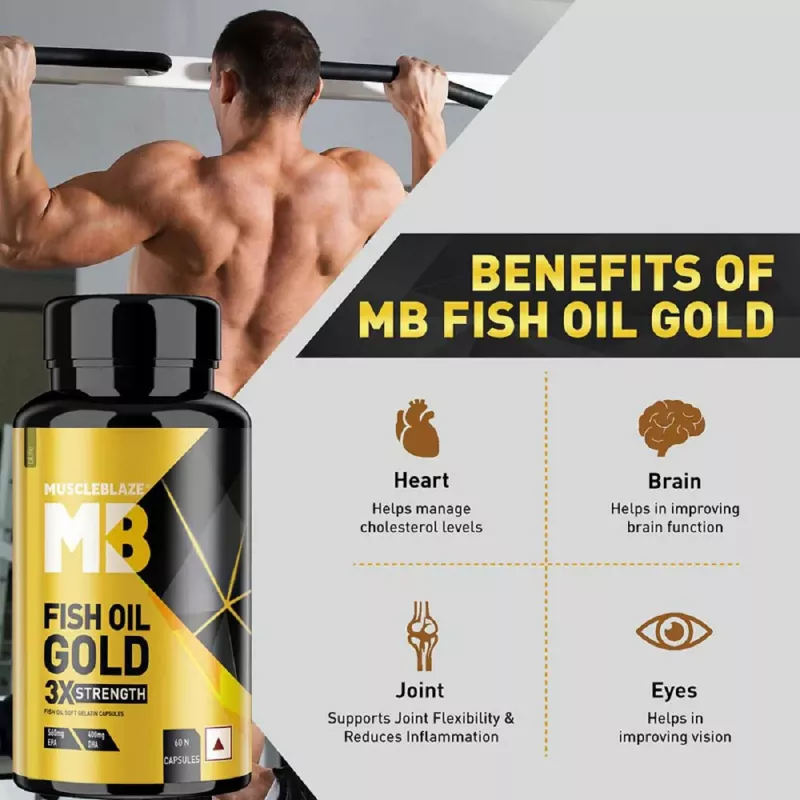 Muscleblaze 2024 fish oil