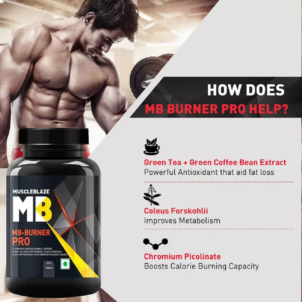 Muscleblaze MB Burner Pro (60tab)