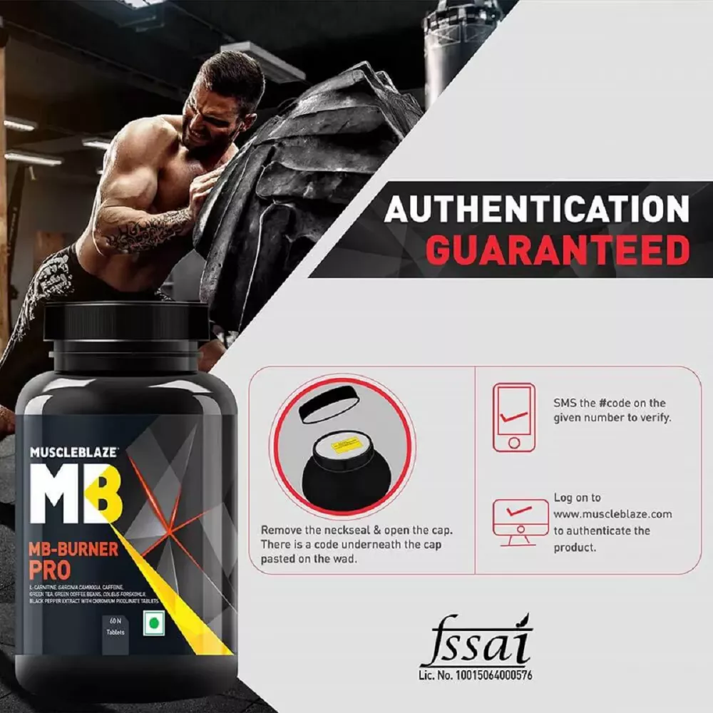 Muscleblaze MB Burner Pro (60tab)