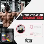 Muscleblaze Pre Workout Ripped Rasberry Raspberry Lemonade (250g)