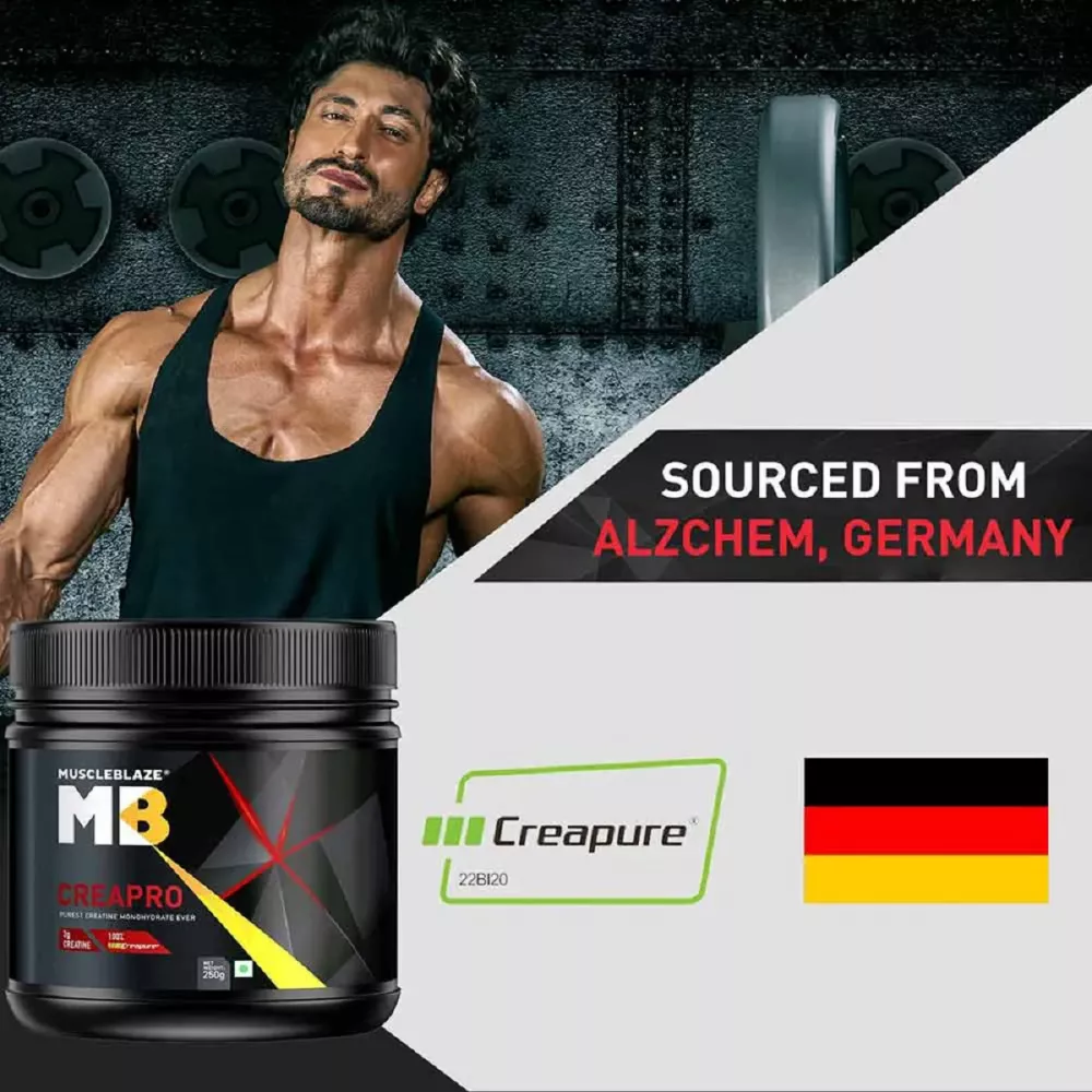 Muscleblaze Creapro Unflavored (250g)