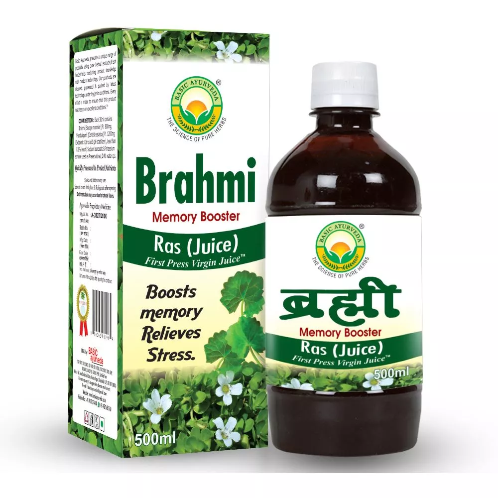 Buy Basic Ayurveda Brahmi Juice Online 5 Off!