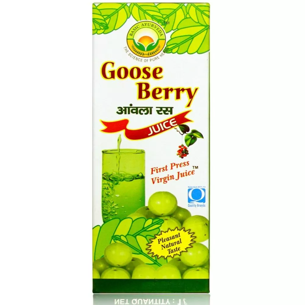Buy Basic Ayurveda Amla Juice (Goose Berry) Online 10 Off