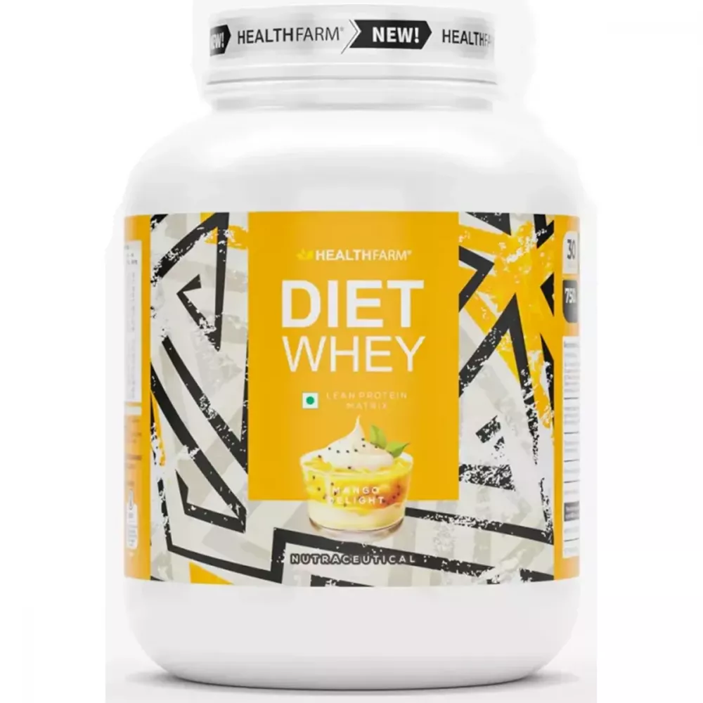 Healthfarm Diet Whey Protein Mango Delight (2kg)