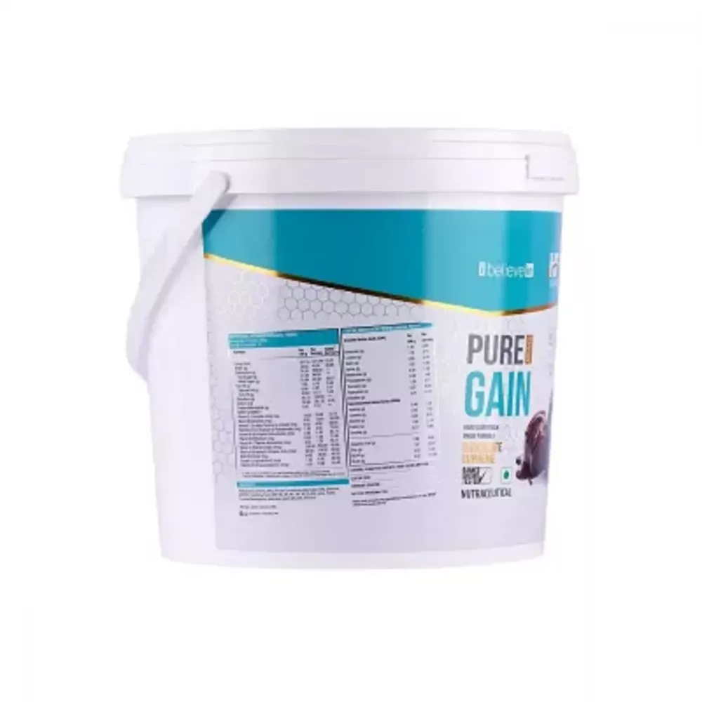 Healthfarm Pure Gain For Muscle Chocolate Supreme (5kg)
