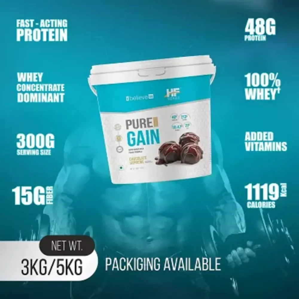 Healthfarm Pure Gain For Muscle Chocolate Supreme (5kg)
