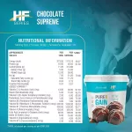Healthfarm Pure Gain For Muscle Chocolate Supreme (5kg)