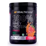 Healthfarm 100% Whey Protein Powder Strawberry Caramel (1.8kg)