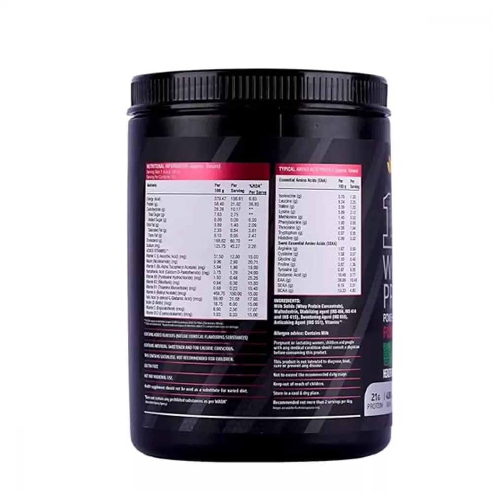Healthfarm 100% Whey Protein Powder Strawberry Caramel (1.8kg)