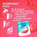 Healthfarm Creamax For Muscle Fruit Punch (250g)