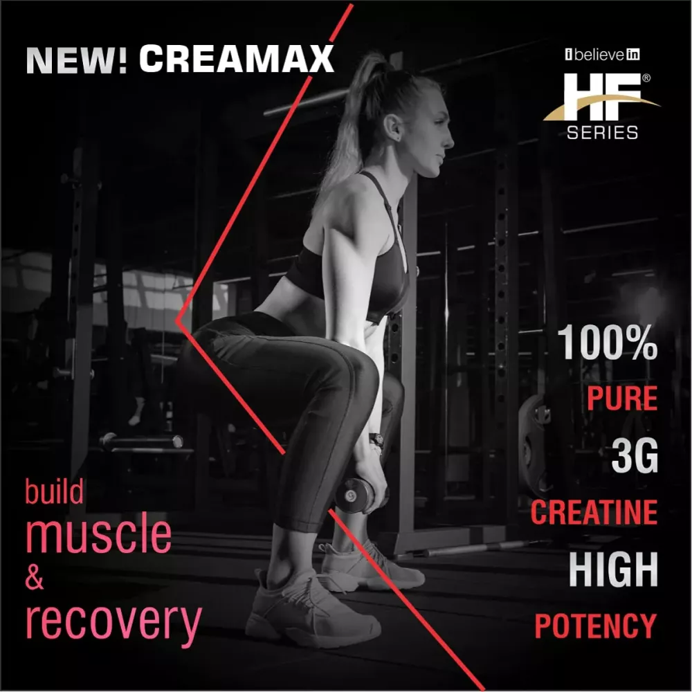 Healthfarm Creamax For Muscle Fruit Punch (250g)