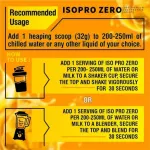 Healthfarm Isopro Zero Protein Powder Mango Smoothie (2kg)