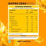 Healthfarm Isopro Zero Protein Powder Mango Smoothie (2kg)