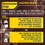 Healthfarm Isopro Zero Protein Powder Triple Chocolate (2kg)