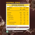 Healthfarm Isopro Zero Protein Powder Triple Chocolate (2kg)