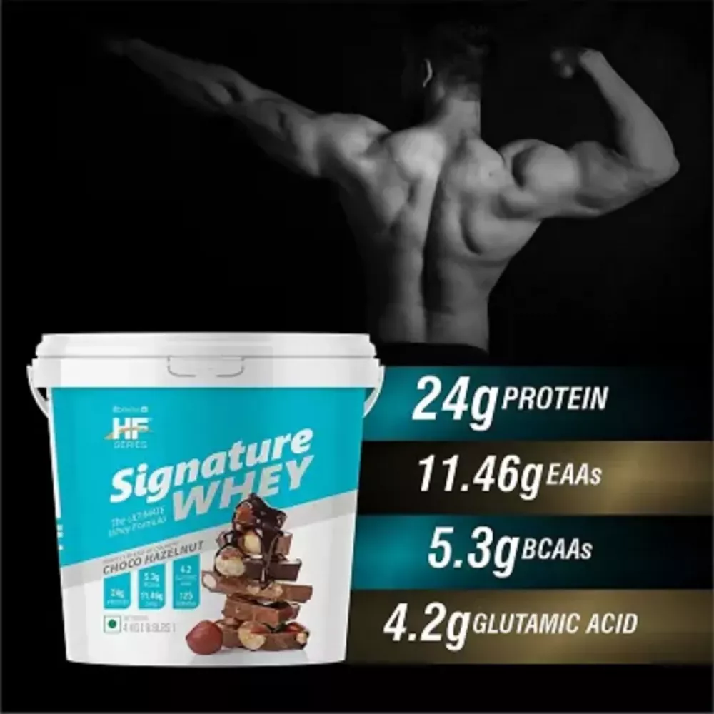 Healthfarm Signature Whey Powder Chocolate Hazelnut (4kg)