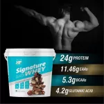 Healthfarm Signature Whey Powder Chocolate Hazelnut (4kg)