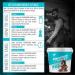 Healthfarm Signature Whey Powder Chocolate Hazelnut (4kg)