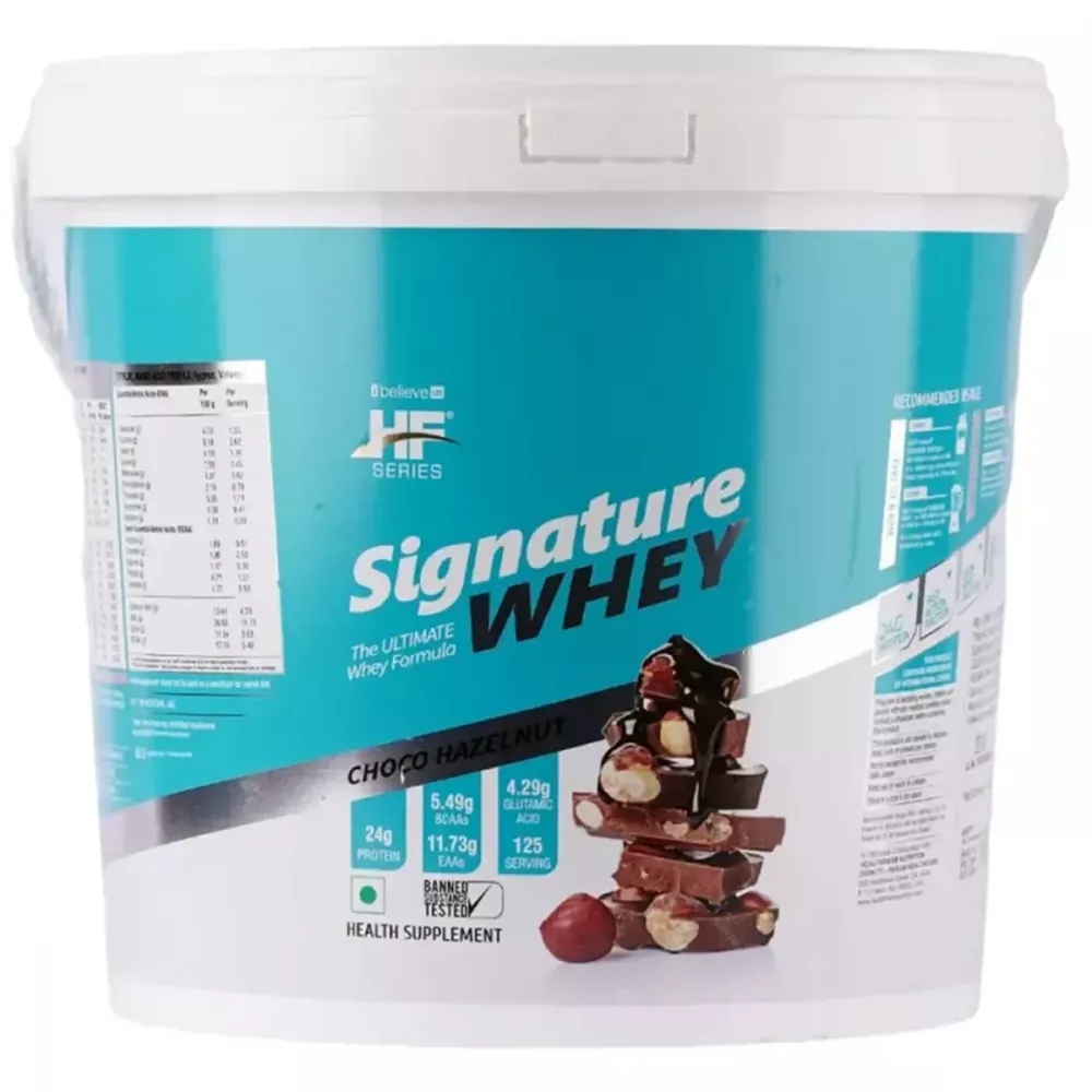 Healthfarm Signature Whey Powder Chocolate Hazelnut (4kg)