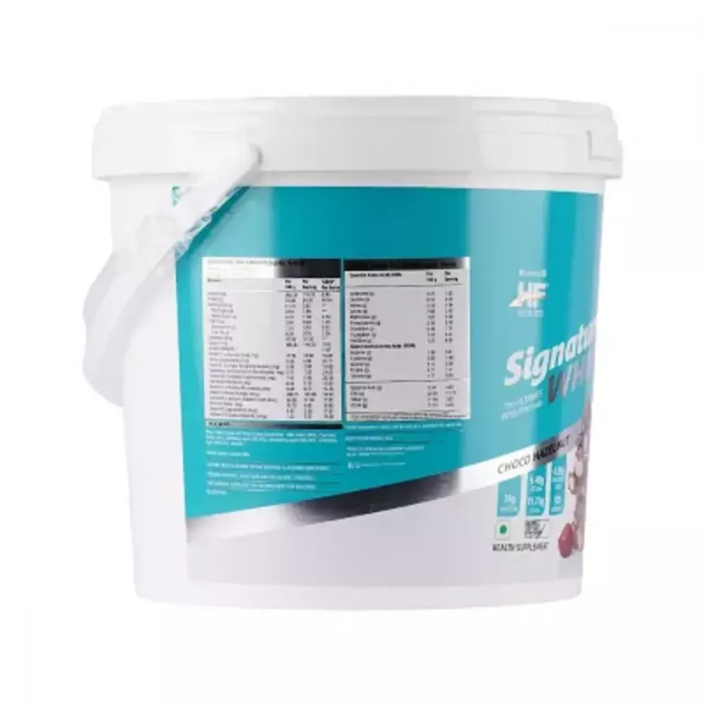 Healthfarm Signature Whey Powder Chocolate Hazelnut (4kg)
