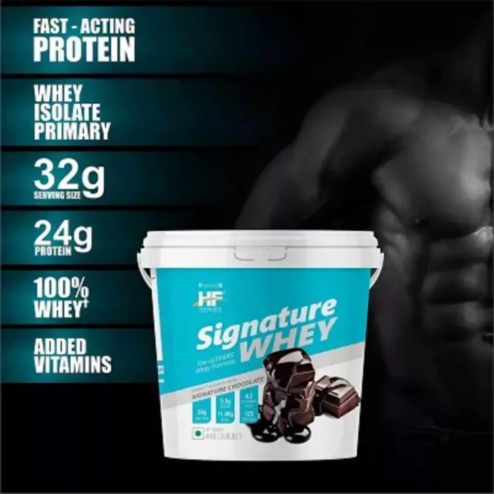 Healthfarm Signature Whey Powder Signature Chocolate (4kg)