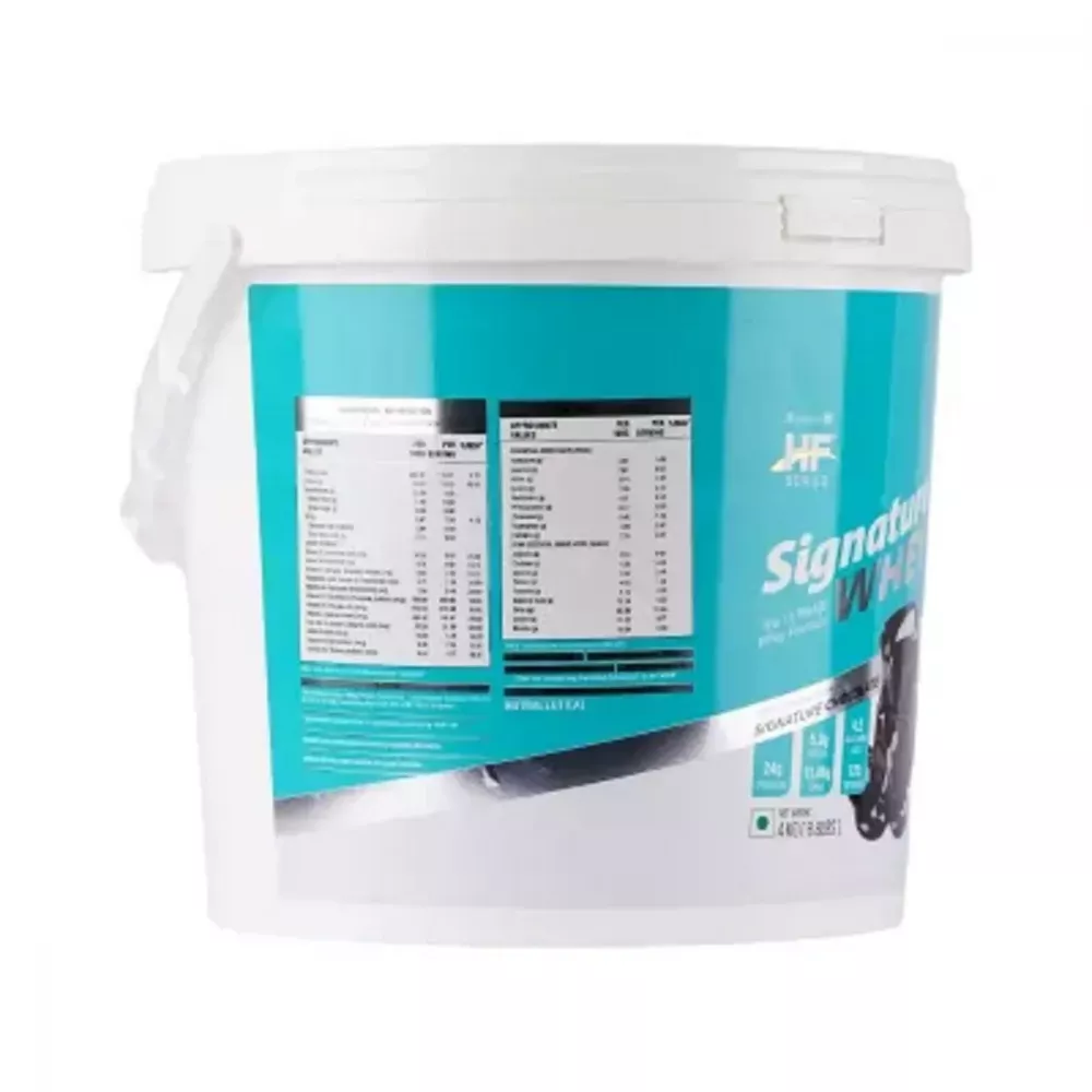 Healthfarm Signature Whey Powder Signature Chocolate (4kg)