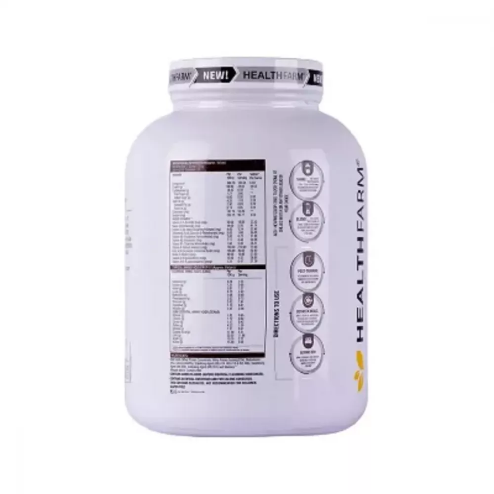 Healthfarm Whey Protein Plus Rich Chocolate (2kg)