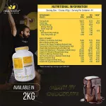 Healthfarm Iso-7 Premium Protein Matrix Death By Chocolate (2kg)