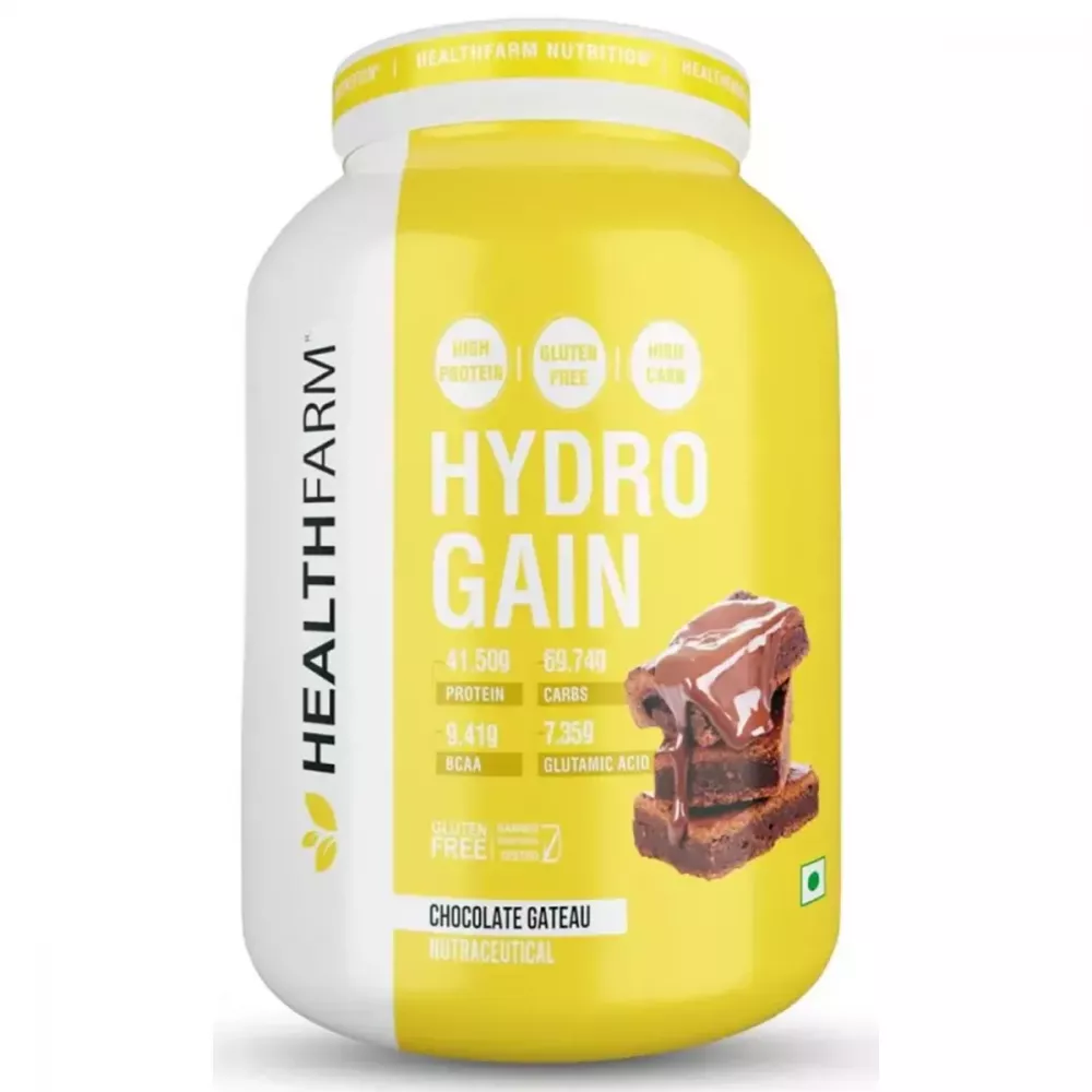 Healthfarm Hydro Gain Protein Powder Chocolate Gateau (3kg)