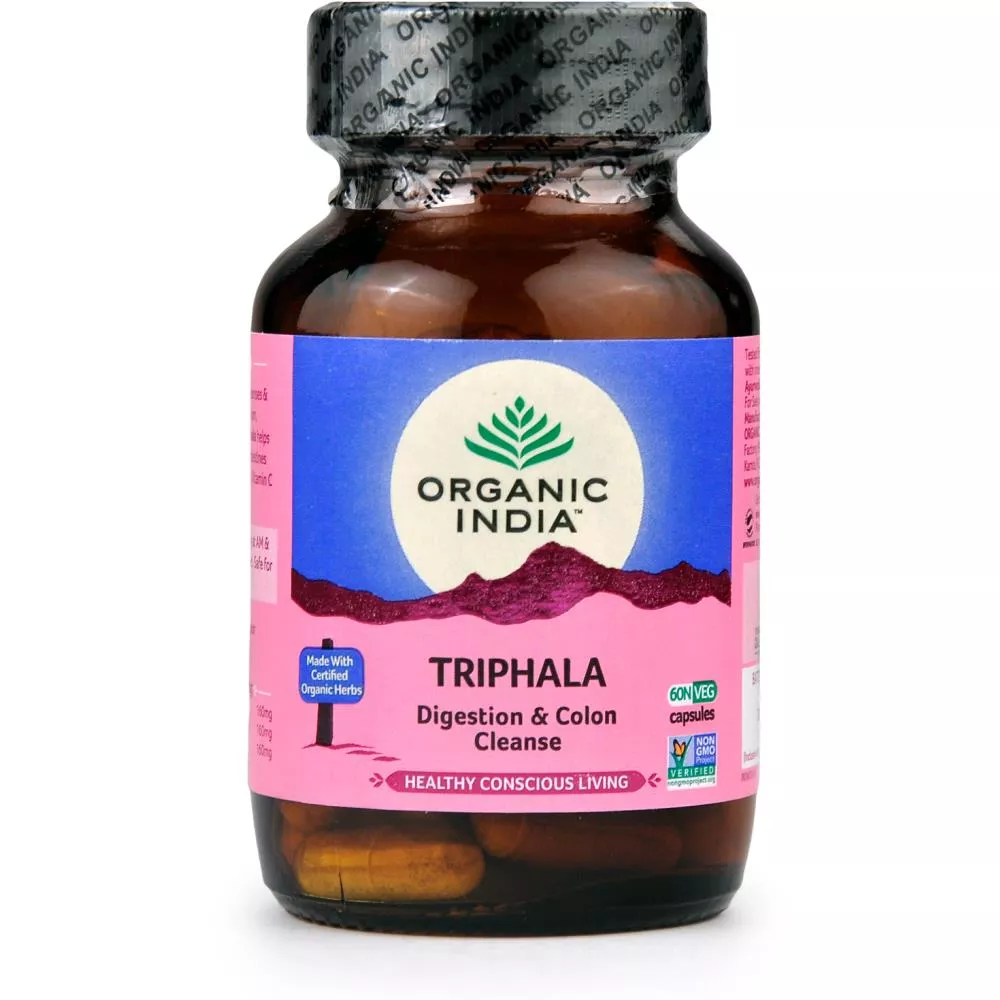 Buy Organic India Triphala Capsules Medicines 5 Off!
