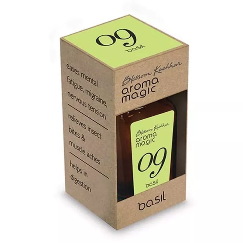 Buy Aroma Magic Basil Oil Online 10 Off Healthmug