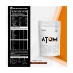 Asitis Atom Whey Protein Powder Double Rich Chocolate (1kg)