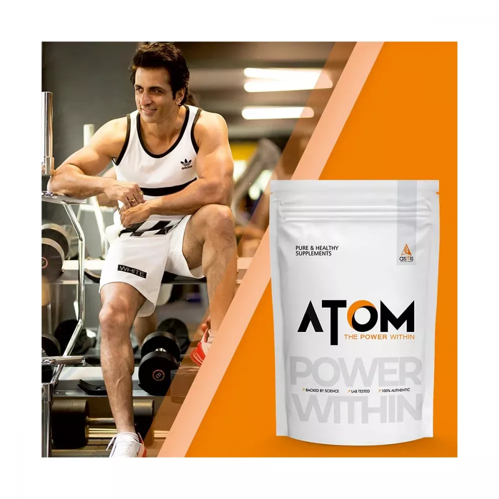 Asitis Atom Whey Protein Powder Double Rich Chocolate (1kg)