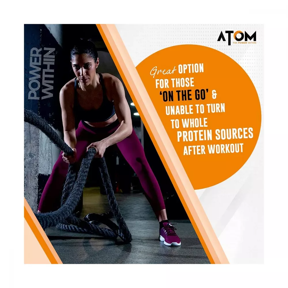 Asitis Atom Whey Protein Powder Double Rich Chocolate (1kg)