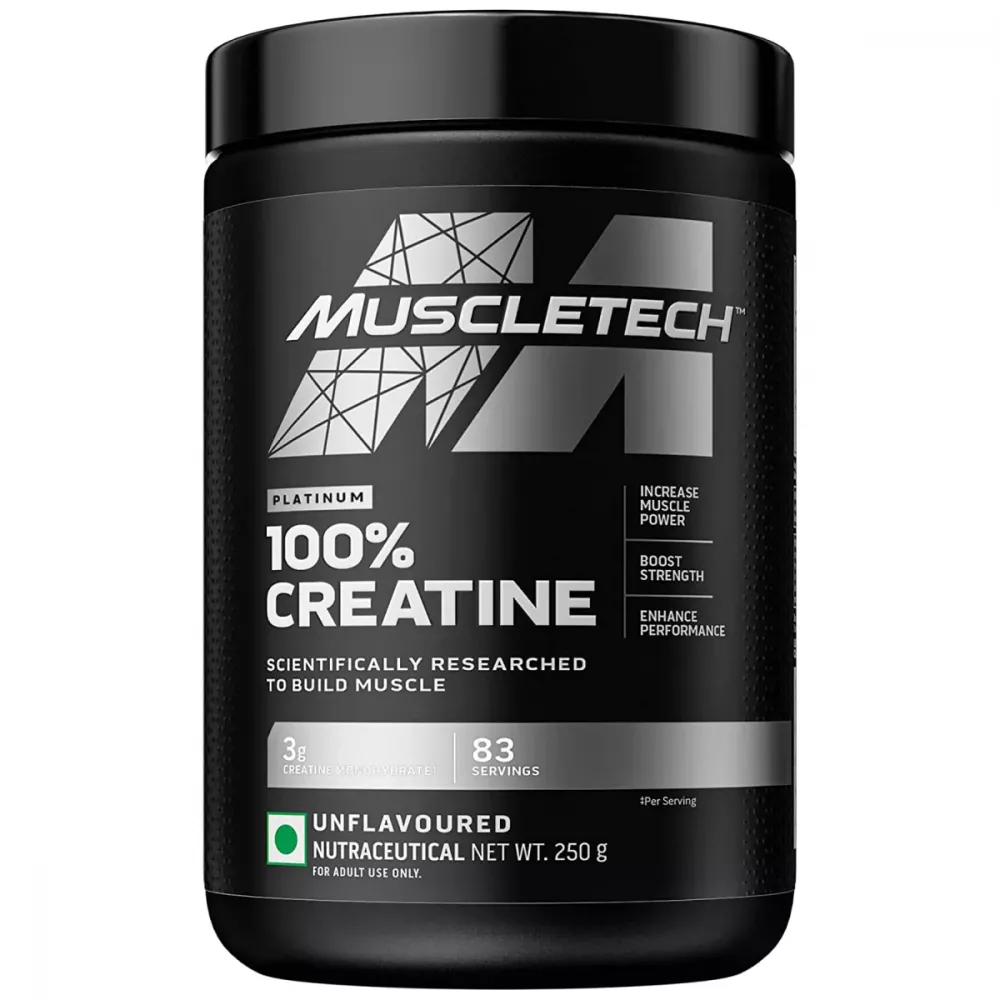 Muscletech Platinum 100% Creatine For Muscle Unflavored (250g)