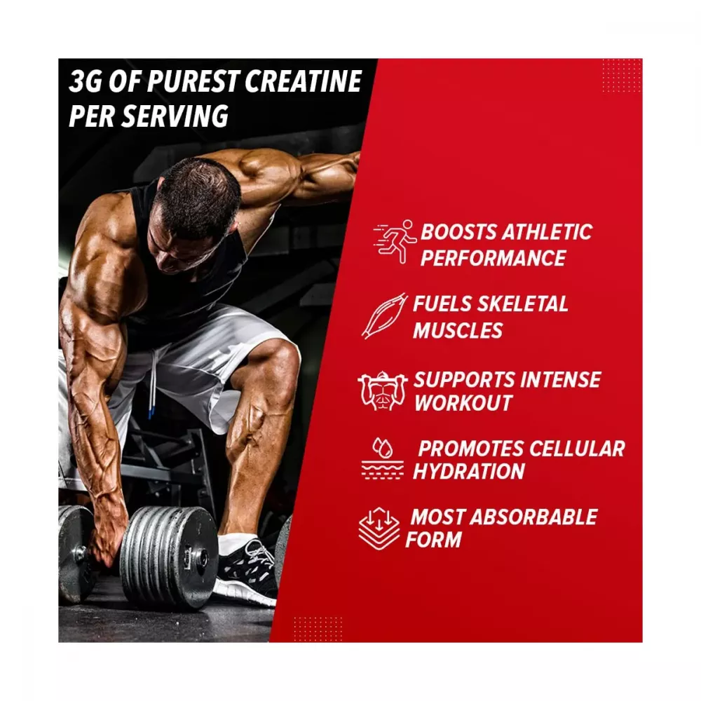 GNC Creatine Monohydrate Unflavored (250g)