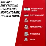 GNC Creatine Monohydrate Unflavored (250g)