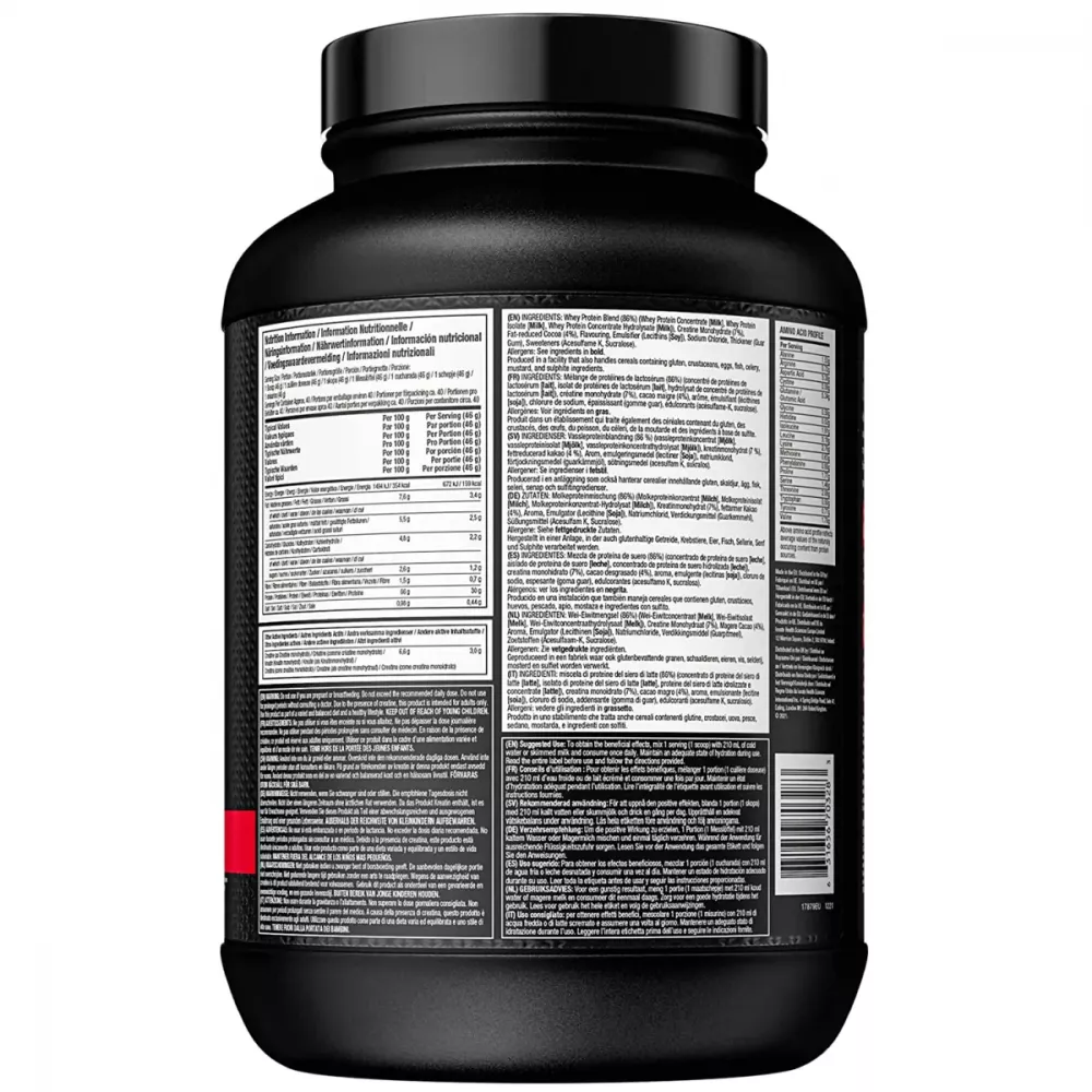 Muscletech Nitrotech Whey Protein Milk Chocolate (4lb)