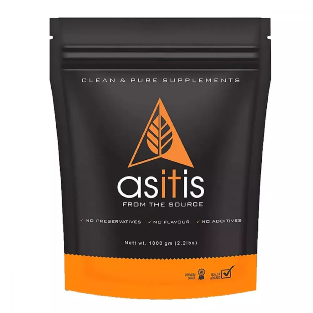 Asitis Whey Protein Unflavored (1kg)