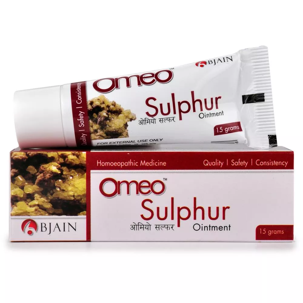 sulphur homeopathic cream