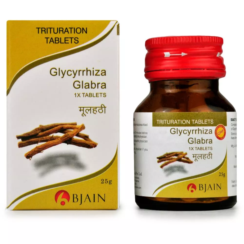 Buy B Jain Glycyrrhiza Glabra 1X Online - 30% Off! | Healthmug.com