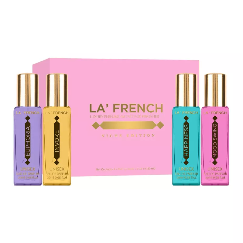 Shop Magnifi-Scent Luxury Perfumes Gift Set | Plum Goodness