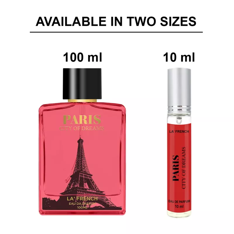 Buy LA French Paris City Of Dreams Eau De Perfume Online 5 Off