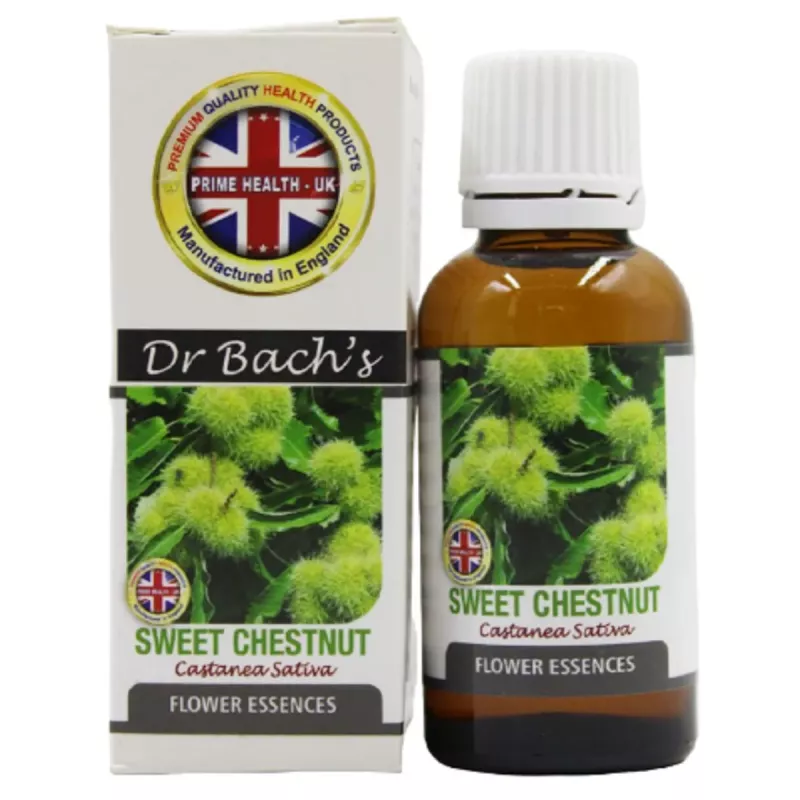 Buy Prime Health Uk Sweet Chestnut Flower Essence Online - 7% Off!