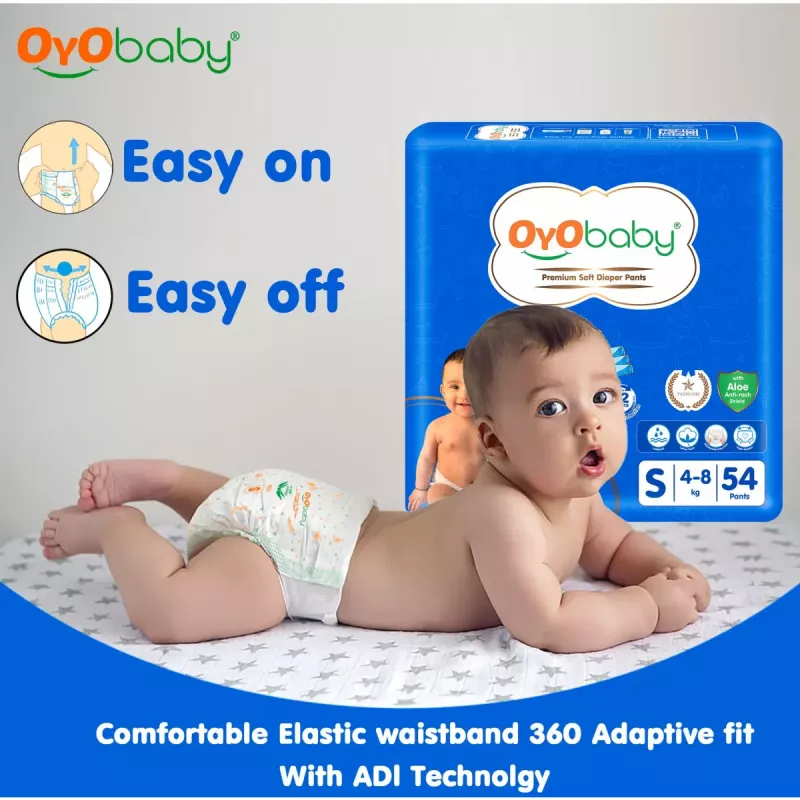 Mummy Care Cotton Baby Diaper Small Size, Age Group: 3-12 Months, Packaging  Size: 2 at best price in Gwalior