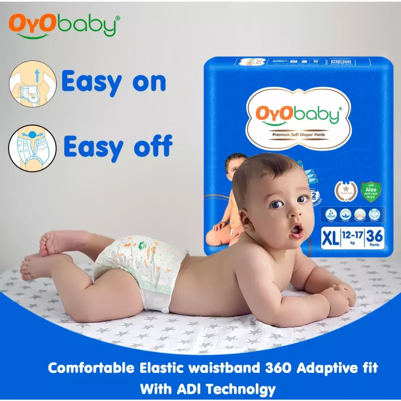 Buy Oyo Baby Baby Diaper Pants Online - 18% Off! | Healthmug.com