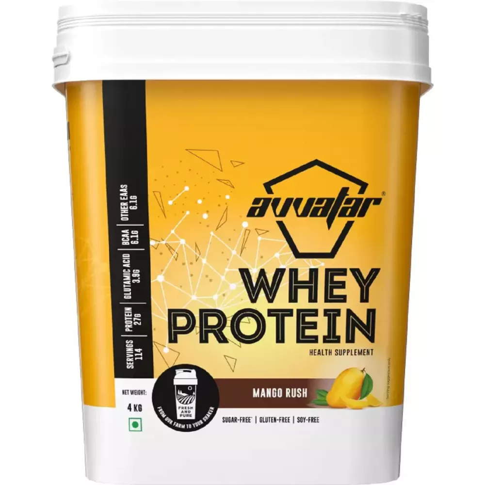 Avvatar Whey Protein Mango Rush (4kg)