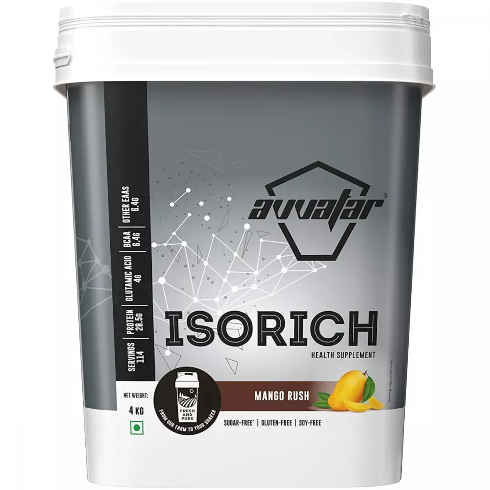 Avvatar Isorich Whey Protein Mango Rush (4kg)